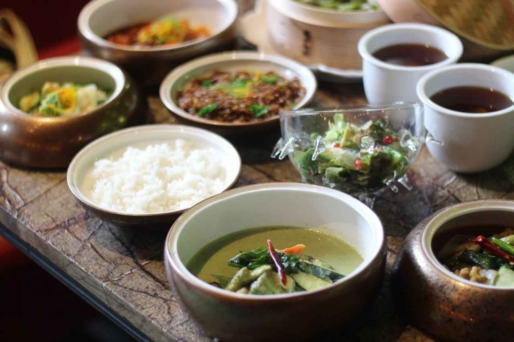 Food at POH - Progressive Oriental House